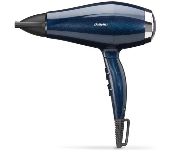 An image of BABYLISS Sapphire 5918PU Hair Dryer - Blue