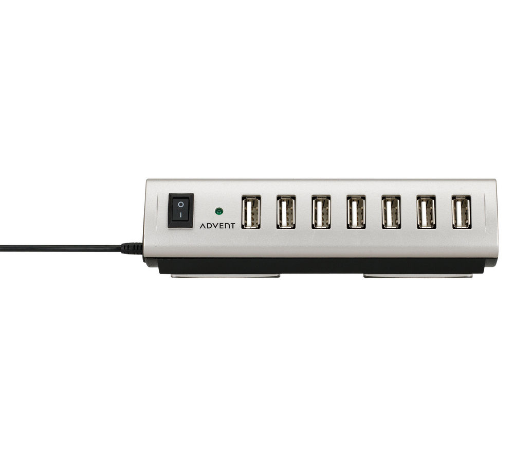 ADVENT HB312 7-port USB 2.0 Hub