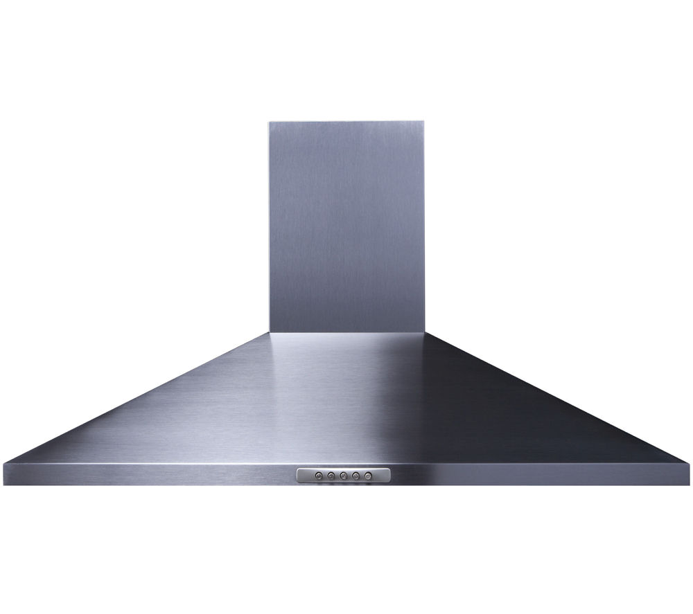 NEW WORLD UH 100 Chimney Cooker Hood - Stainless Steel, Stainless Steel