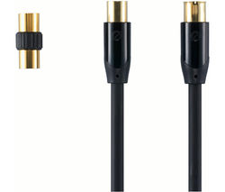 Black Series Aerial Cable & Adapter - 5 m
