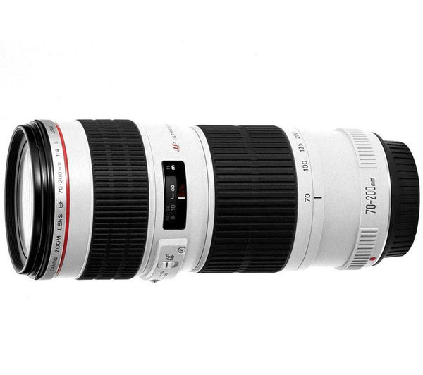 CANON EF 70200 mm f/4 USM Telephoto Zoom Lens Deals PC World
