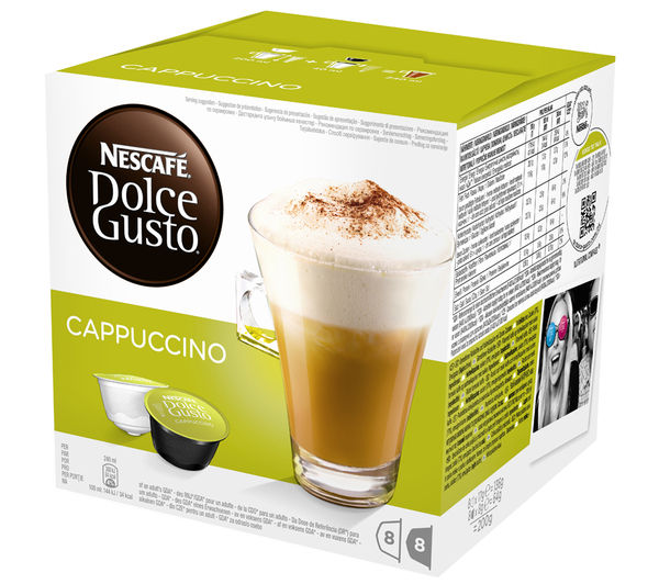 NESCAFE Dolce Gusto Cappuccino - Pack of 8