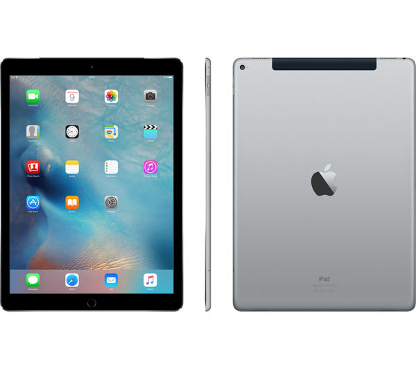 ML0N2B/A - APPLE 12.9 iPad Pro - 128 GB, Space Grey - Currys Business