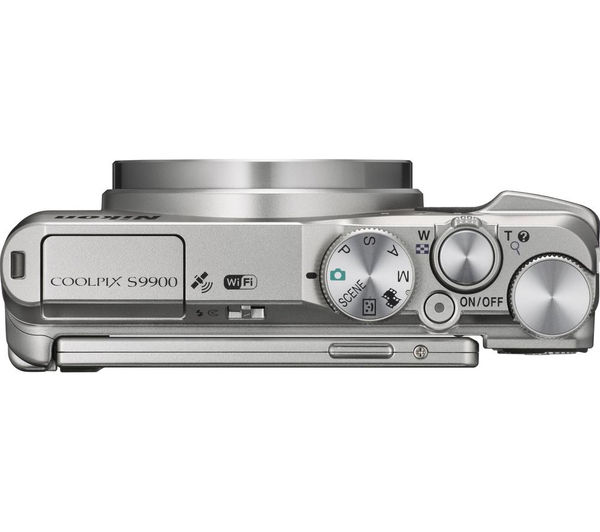 VNA791E1 - NIKON COOLPIX S9900 Superzoom Compact Camera - Silver