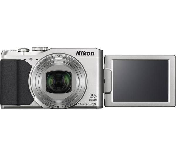 VNA791E1 - NIKON COOLPIX S9900 Superzoom Compact Camera - Silver