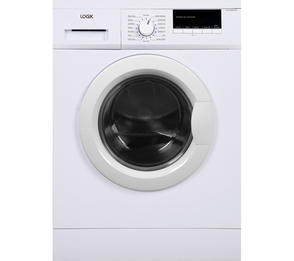 LOGIK L612WM16 Washing Machine