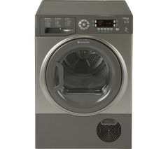 HOTPOINT Ultima S-Line SUTCD97B6GM Condenser Tumble Dryer - Graphite