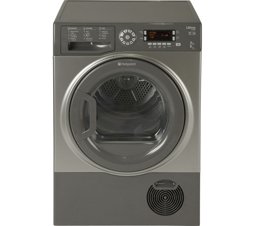 Hotpoint Tumble Dryer Futura SUTCD97B6GM Condenser Review