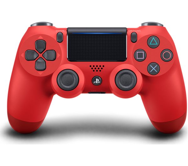 PLAYSTATION DualShock 4 V2 Wireless Controller - Magma Red, Red