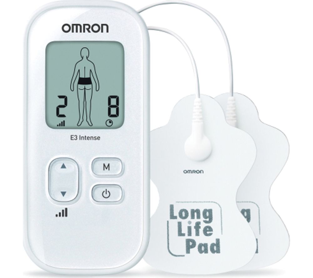 OMRON E3 Intense HV-F021-EW Pain Relief Massager