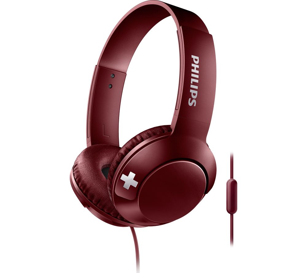 PHILIPS Bass SHL3075RD Headphones Review