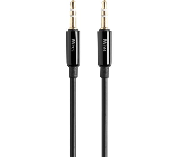 TECHLINK 3.5 mm Stereo Cable - 3 m, Gold