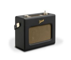 ROBERTS Revival RD70 Portable DAB+/FM Retro Bluetooth Radio - Black