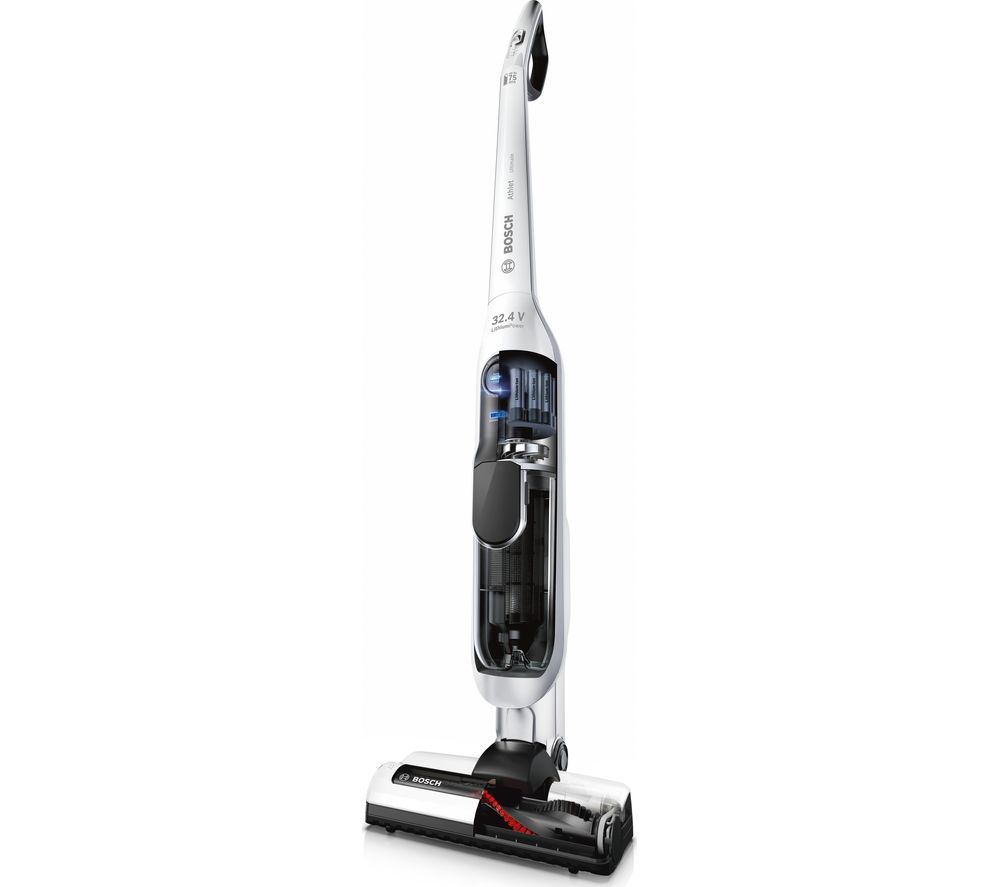 BOSCH Athlet Ultimate BCH732KTGB Cordless Vacuum Cleaner White