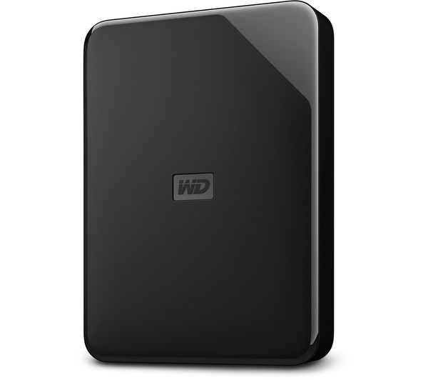 Image of WD Elements SE Portable Hard Drive - 4 TB, Black
