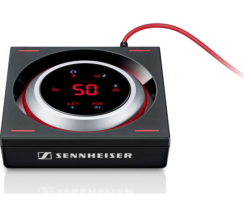 SENNHEISER GSX 1000 Audio Amplifier Review