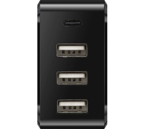 Buy LOGIK L54MTC18 Universal Plug Adapter with USB Free Delivery Currys