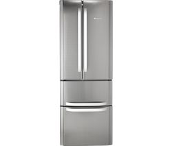 HOTPOINT FFU4D.1 X Fridge Freezer - Stainless Steel