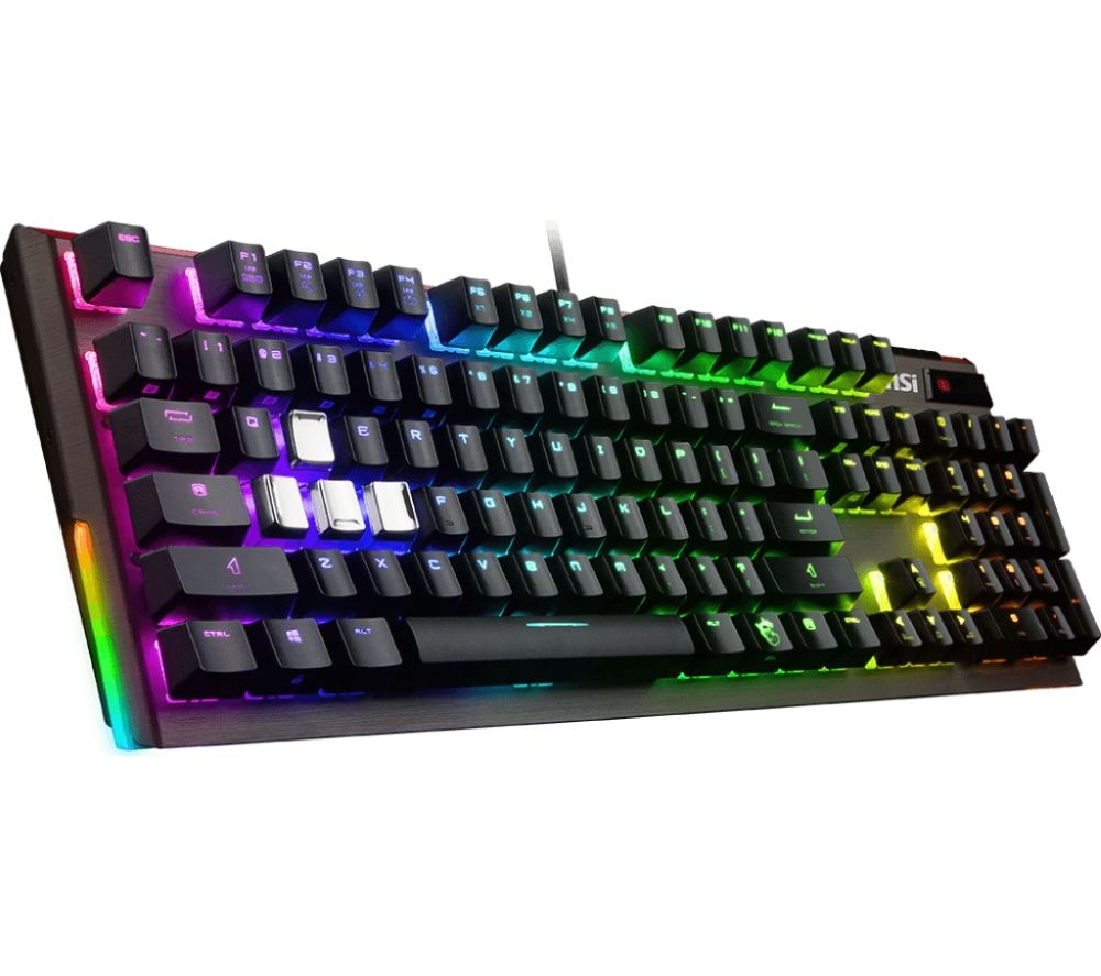 MSI Vigor GK80 CR UK Mechanical Gaming Keyboard Specs