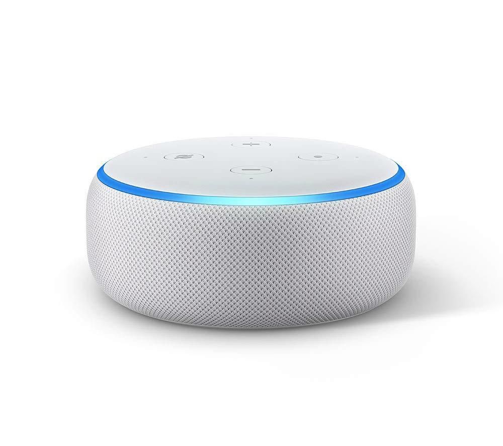 Buy AMAZON Echo Dot (2018) - Sandstone 