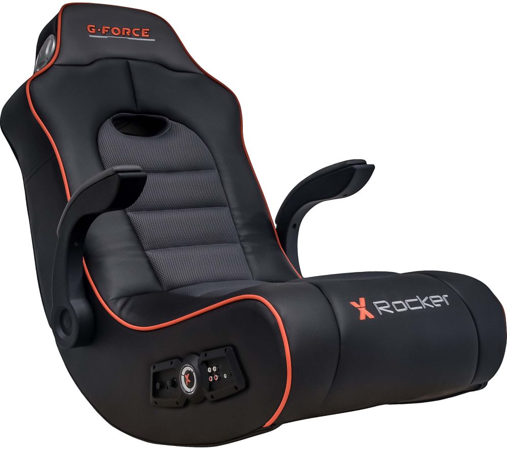 Buy X ROCKER G-Force 2.1 Floor Rocker Gaming Chair - Black | Free