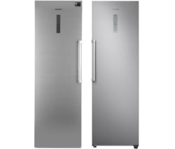 SAMSUNG RR39M7140SA/EU Tall Fridge & RZ32M7120SA/EU Tall Freezer Bundle - Graphite