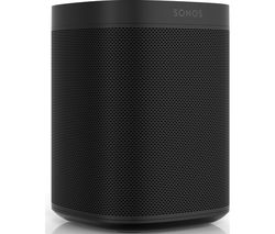 One Wireless Multi-room Speaker with Amazon Alexa & Google Assistant - Black (Gen 2)
