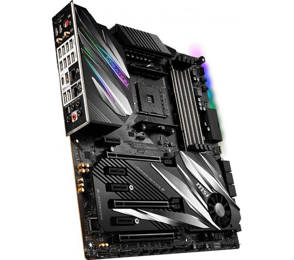 Buy MSI PRESTIGE X570 CREATION AM4 Motherboard Free Delivery Currys