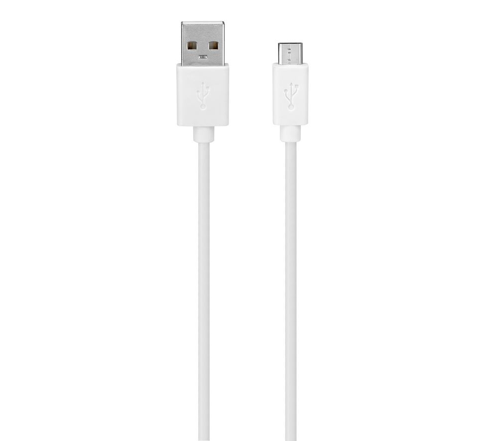 GOJI G1MICWH20 USB to Micro USB Cable - 1 m