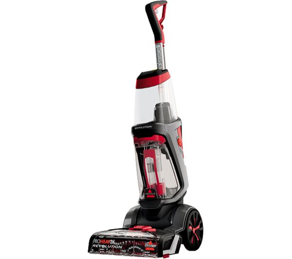 Bissell Proheat 2x Revolution Upright Carpet Cleaner Red