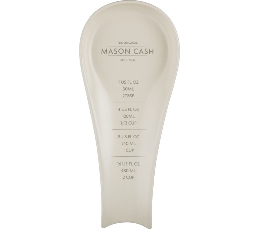 MASON CASH Innovative Kitchen Spoon Rest - Cream, Cream