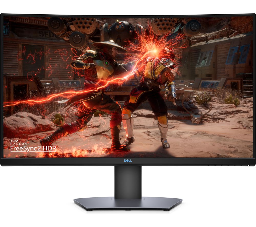 Buy Dell S32dgf Quad Hd 32 Curved Gaming Monitor Grey Free Delivery Currys