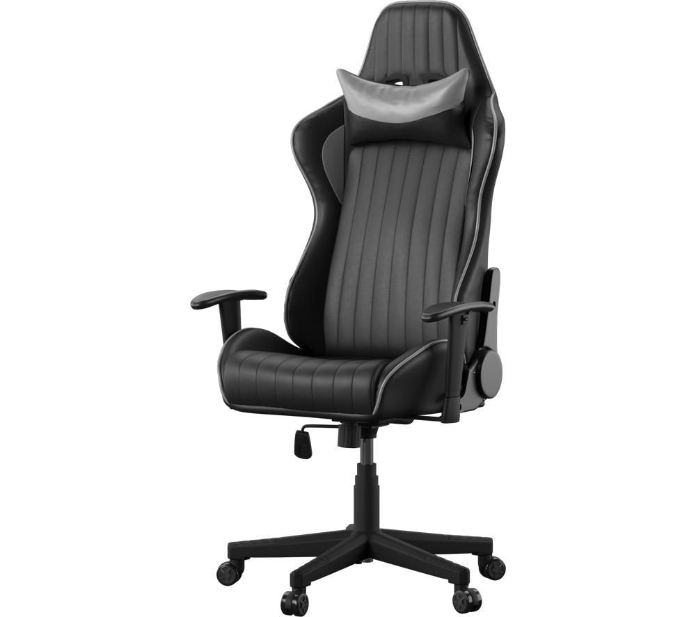 ALPHASON Senna Gaming Chair - Grey & Black, Grey