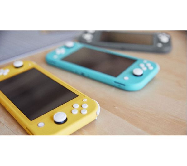 Buy NINTENDO Switch Lite Grey Dr Kawashima s Brain Training Bundle Free Delivery Currys