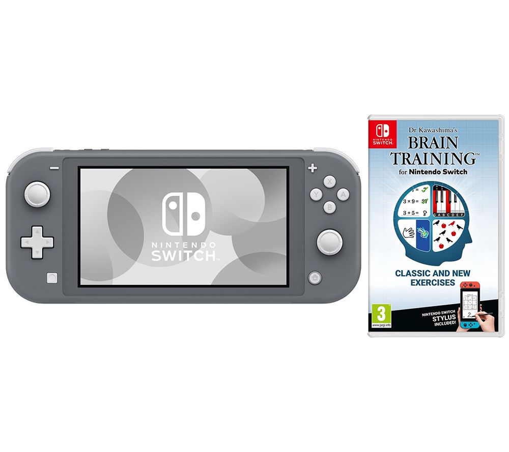 does the switch lite come with a stylus