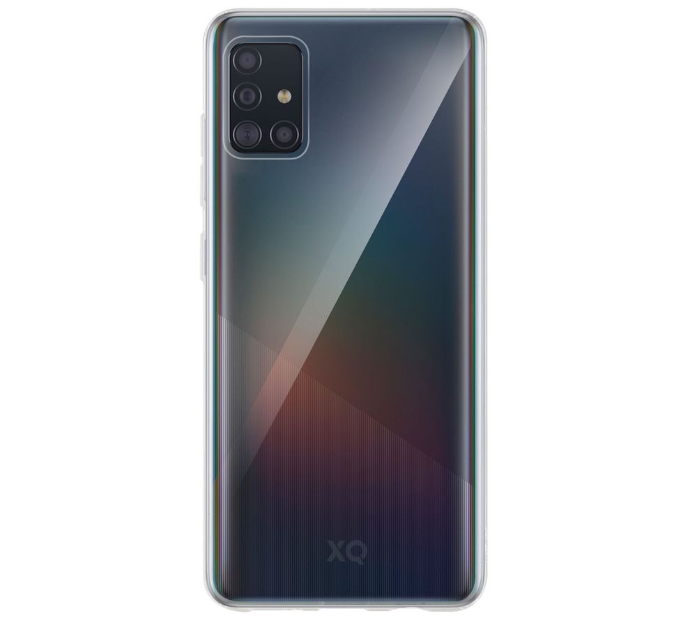 XQISIT Phantom Glass Galaxy A51 Case - Clear