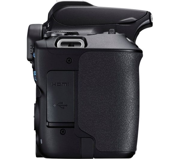 Buy CANON EOS 250D DSLR Camera Body Only & Bag Bundle Free Delivery