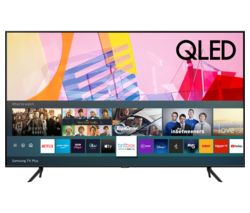 10206287: QE75Q60TAUXXU 75 Smart 4K Ultra HD HDR QLED TV with Bixby, Alexa & Google Assistant 10206287: QE75Q60TAUXXU 75 Smart 4K Ultra HD HDR QLED TV with Bixby, Alexa & Google Assistant