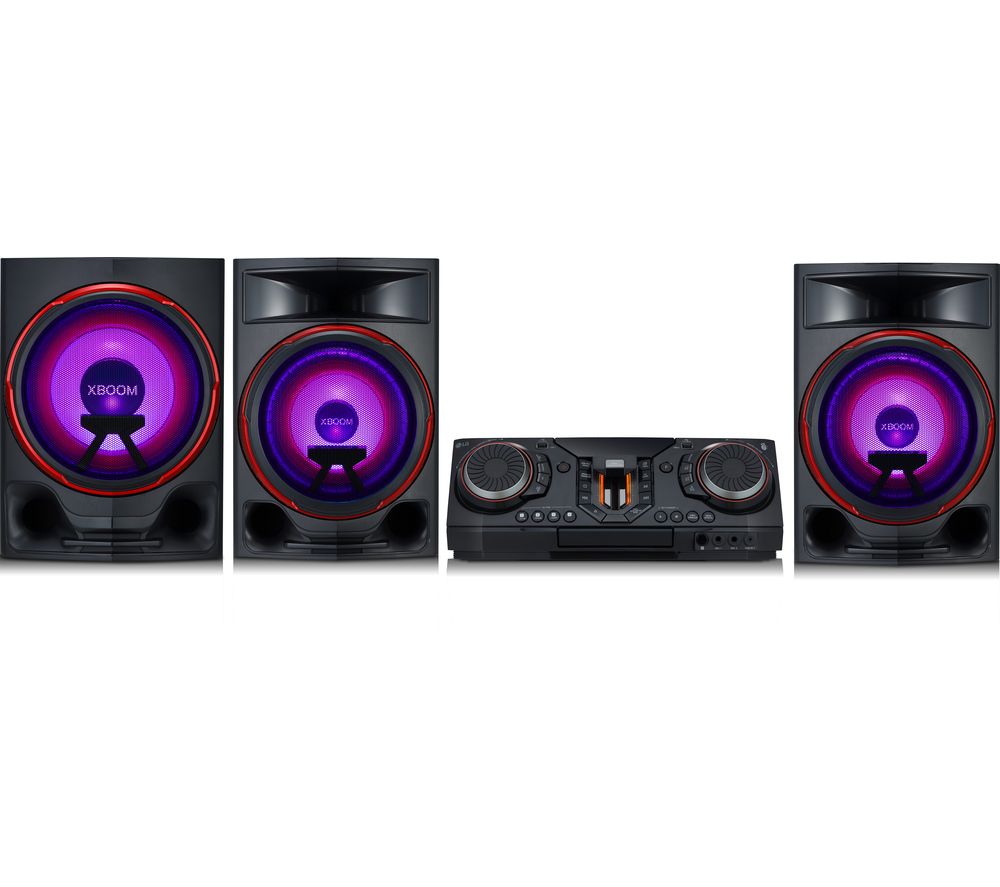 LG CL88 XBOOM Bluetooth Megasound Party Hi-Fi System review