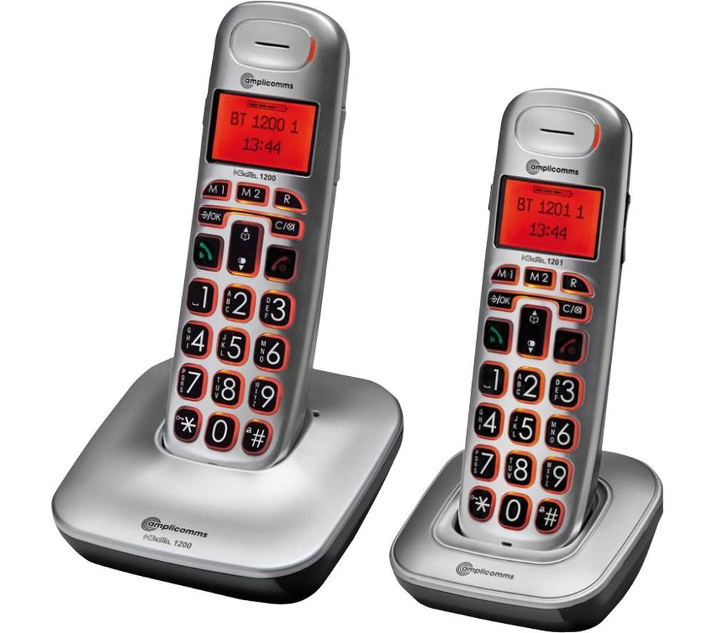 AMPLICOMMS BigTel 1202 Cordless Phone Review
