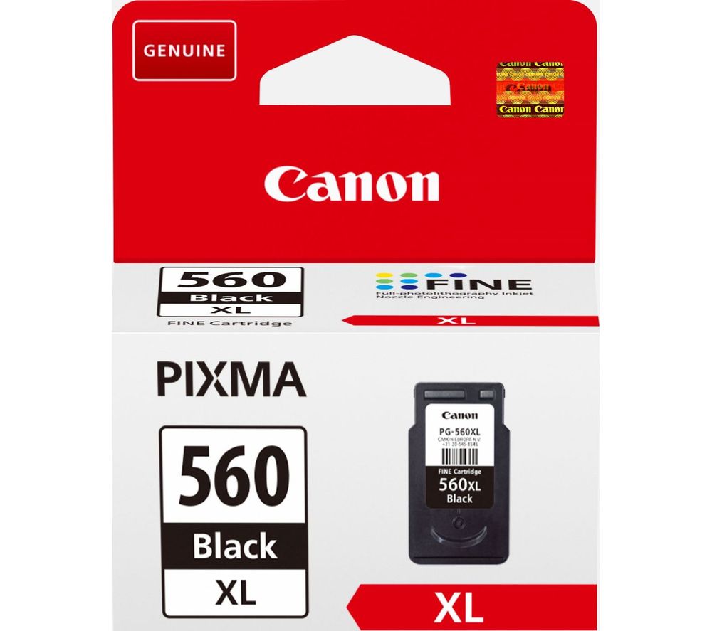 CANON PG-560 XL Black Ink Cartridge