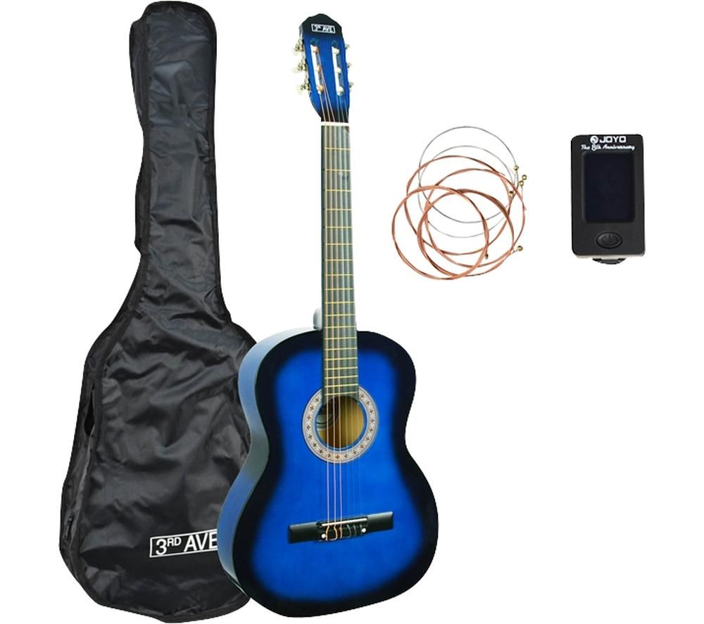 3RD AVENUE STX20 Classical Guitar Bundle review