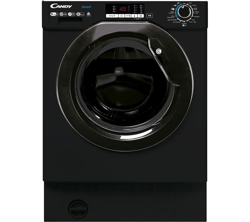 CBD495D2WBBE-80 Integrated 9 kg Washer Dryer