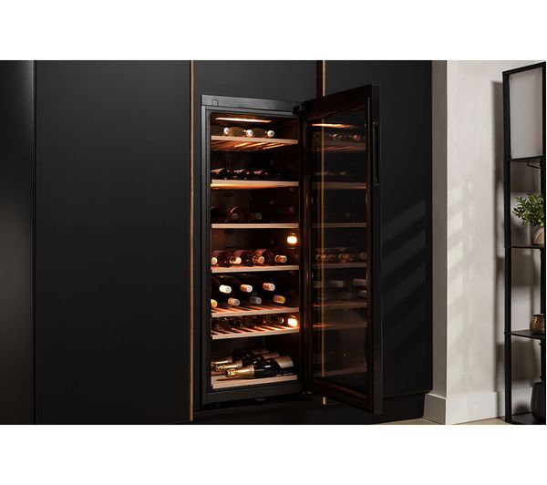 6930265308846 HAIER HWS84GNF Wine Cooler Black Currys Business
