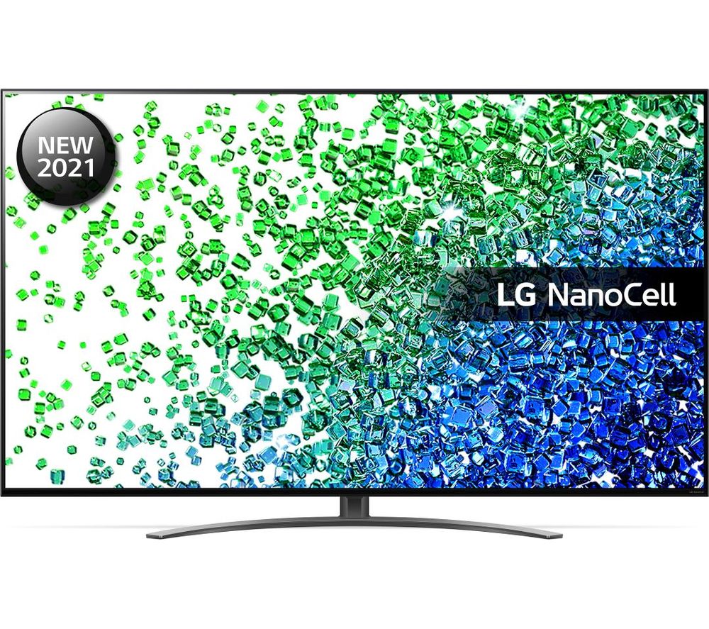 LG 55NANO816PA 55" Smart 4K Ultra HD HDR LED TV with Google Assistant & Amazon Alexa