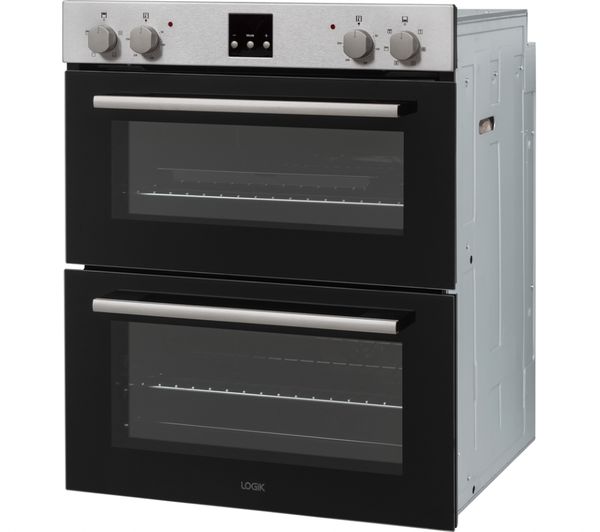 LOGIK LBUDOX21 Builtunder Double Electric Oven Inox Currys Business LOGIK LBUDOX21 Builtunder Double Electric Oven Inox Currys Business