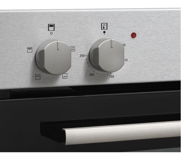  LOGIK LBUDOX21 Builtunder Double Electric Oven Inox Currys Business