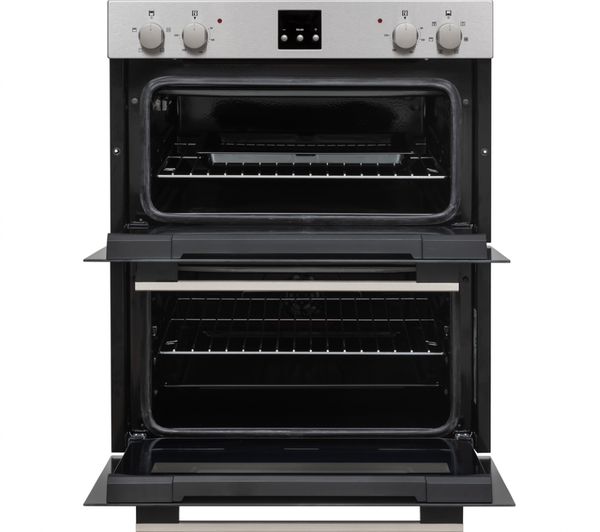  LOGIK LBUDOX21 Builtunder Double Electric Oven Inox Currys Business