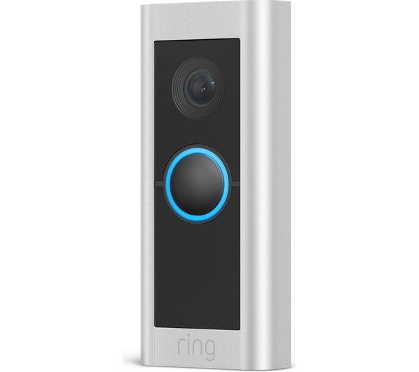 8VRBPZ0EU0 RING Video Doorbell Pro 2 with PlugIn Adapter Currys Business