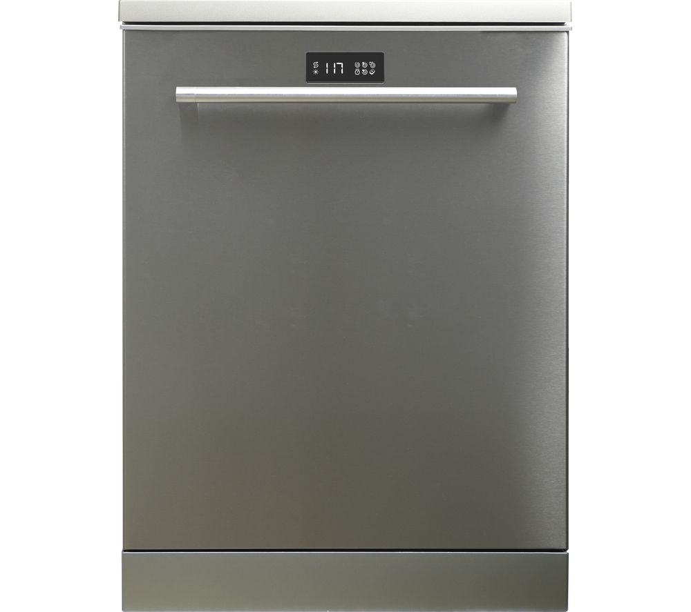 Buy KENWOOD KDW60X21 Fullsize Dishwasher Inox Free Delivery Currys